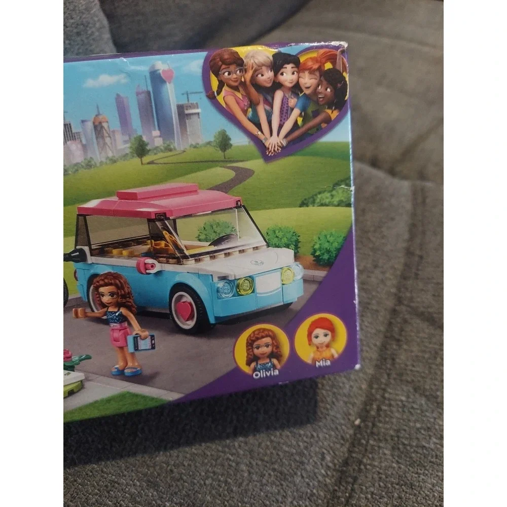 LEGO #41443 FRIENDS OLIVIA'S ELECTRIC CAR- SEALED SET- BRAND‎ NEW!